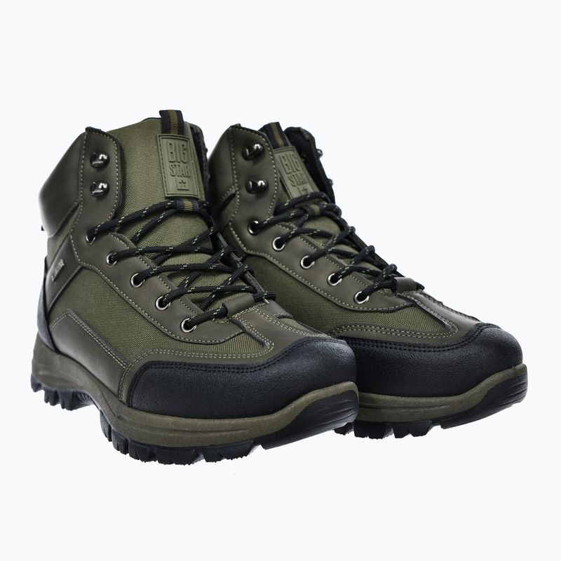 Pánske topánky BIG STAR SS174052 khaki 9