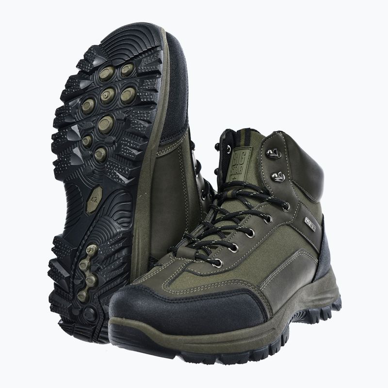 Pánske topánky BIG STAR SS174052 khaki 11
