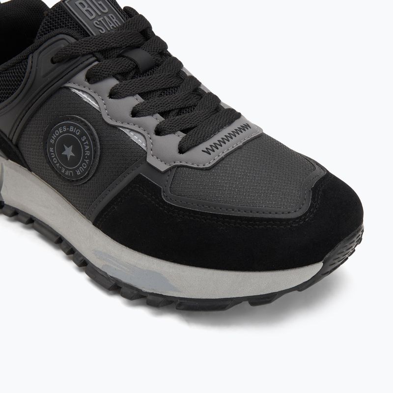 Pánske topánky  BIG STAR SS174062 black 7