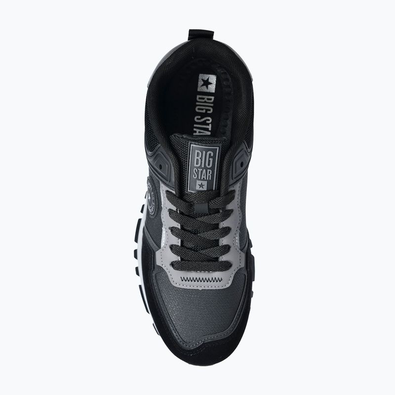 Pánske topánky  BIG STAR SS174062 black 12