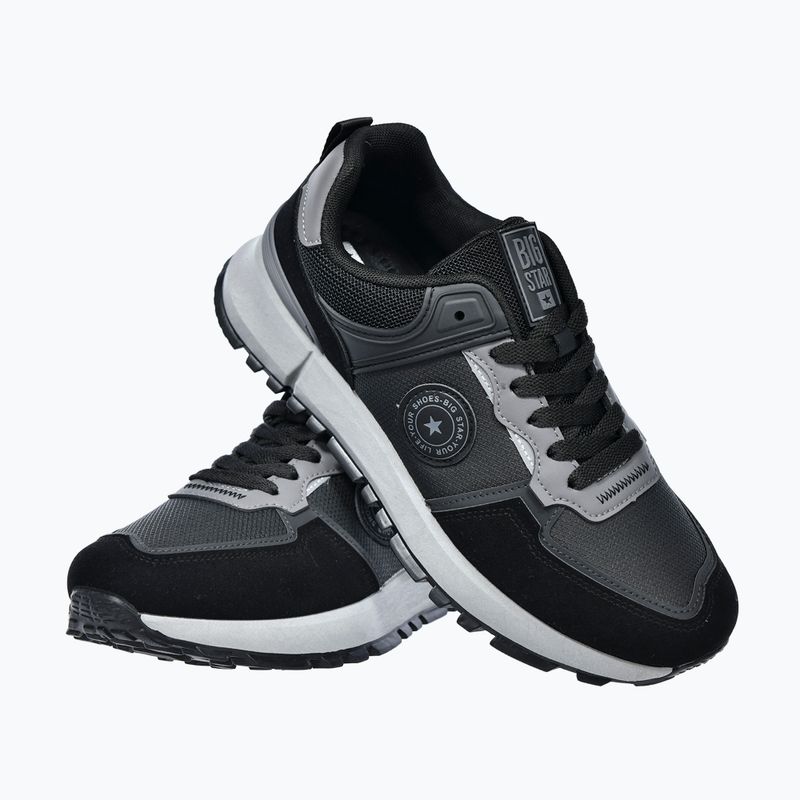 Pánske topánky  BIG STAR SS174062 black 13