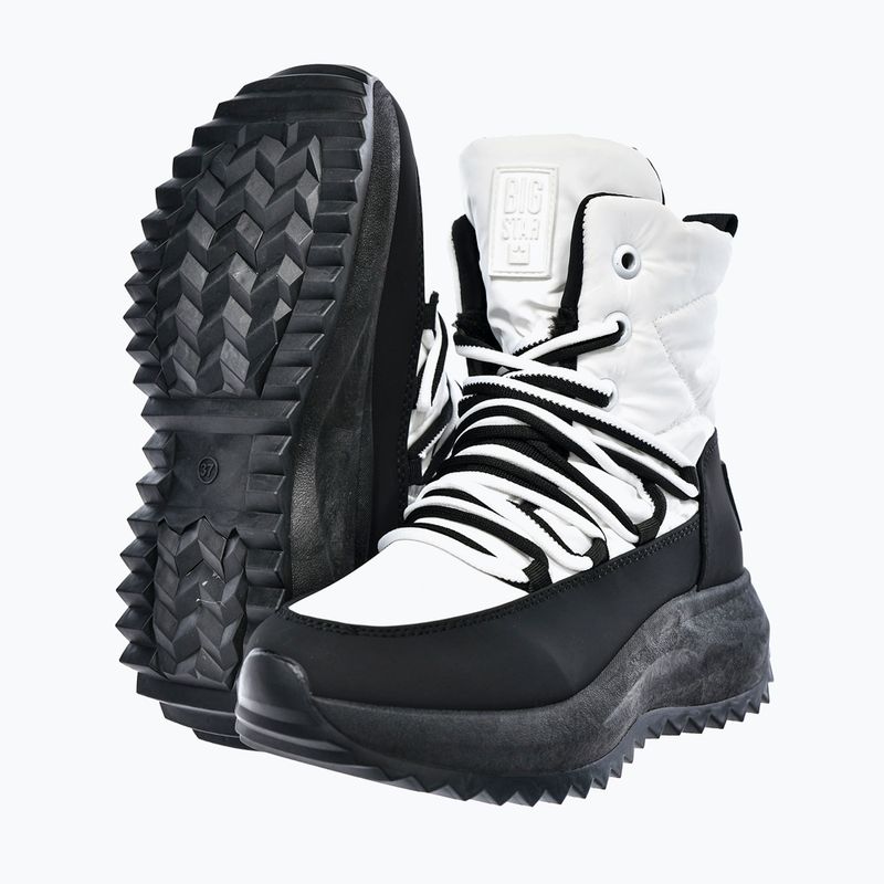 Dámske snehule BIG STAR SS274060 white/black 2