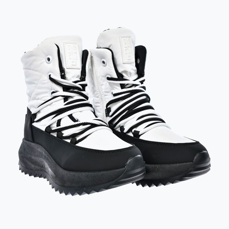 Dámske snehule BIG STAR SS274060 white/black 3