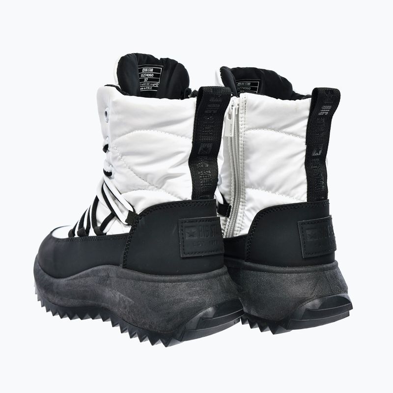 Dámske snehule BIG STAR SS274060 white/black 4