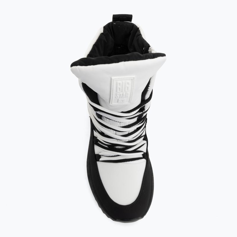 Dámske snehule BIG STAR SS274060 white/black 5