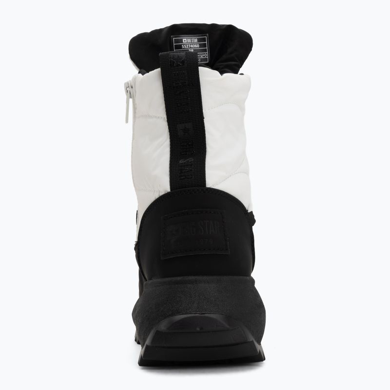 Dámske snehule BIG STAR SS274060 white/black 6