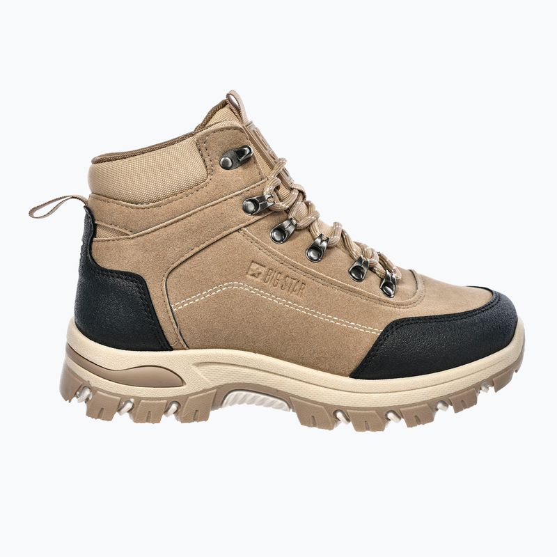 Dámske topánky BIG STAR SS274095 dark beige 8