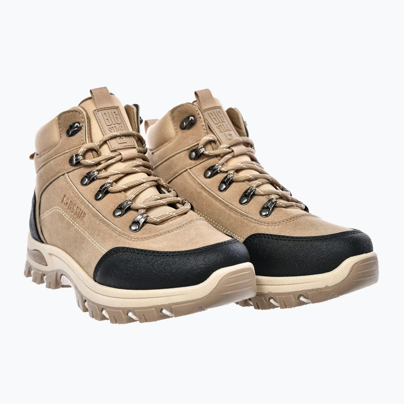 Dámske topánky BIG STAR SS274095 dark beige 9