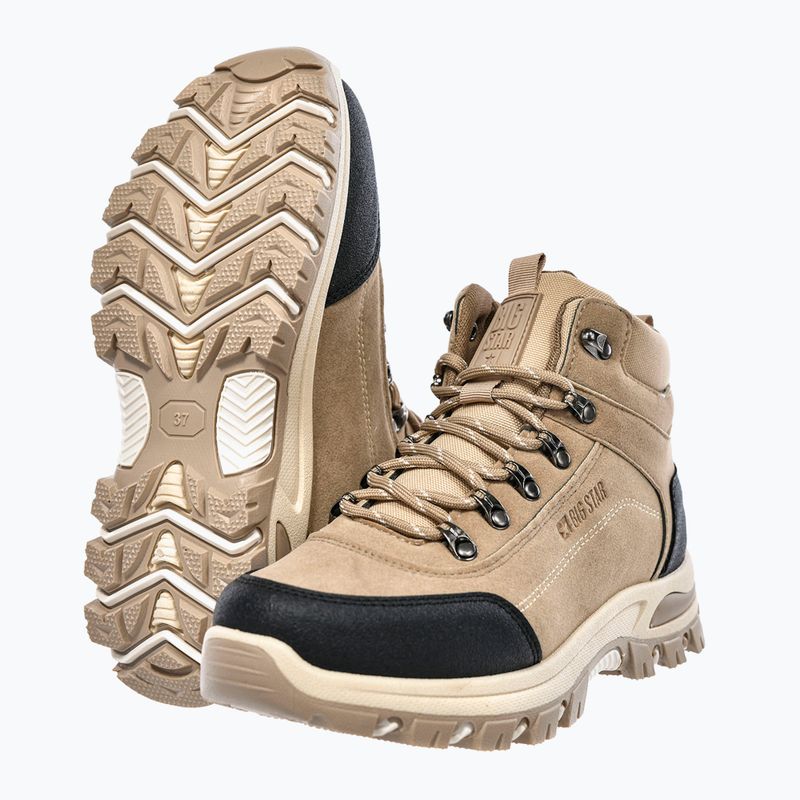 Dámske topánky BIG STAR SS274095 dark beige 11