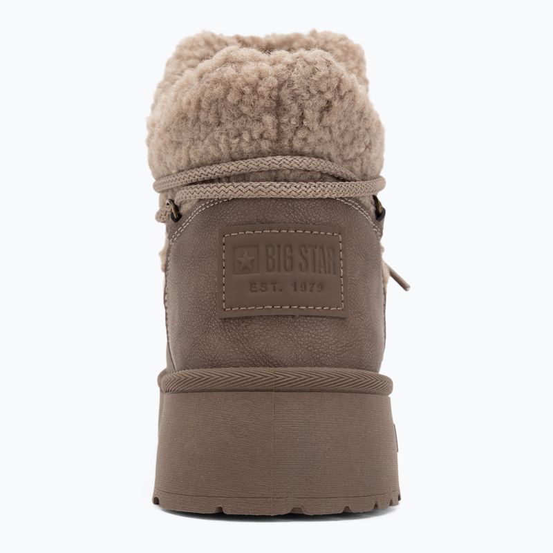 Dámske snehule BIG STAR SS274112 brown 6