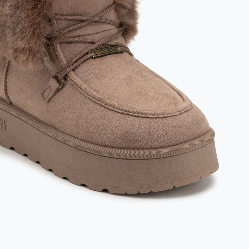 Dámske snehule BIG STAR SS274114 beige 7