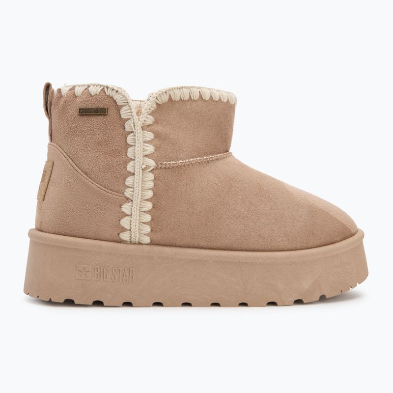 Dámske snehule BIG STAR SS274129 beige 2