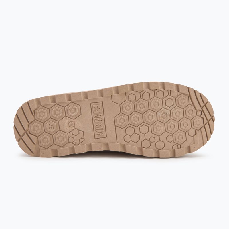 Dámske snehule BIG STAR SS274129 beige 4