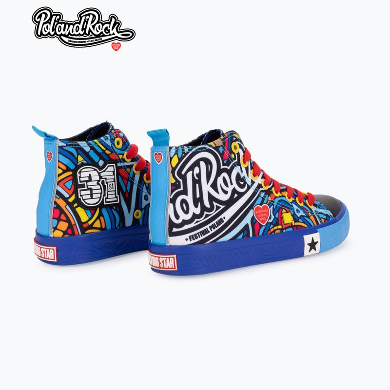 Pánske tenisky BIG STAR SS174500 blue 10