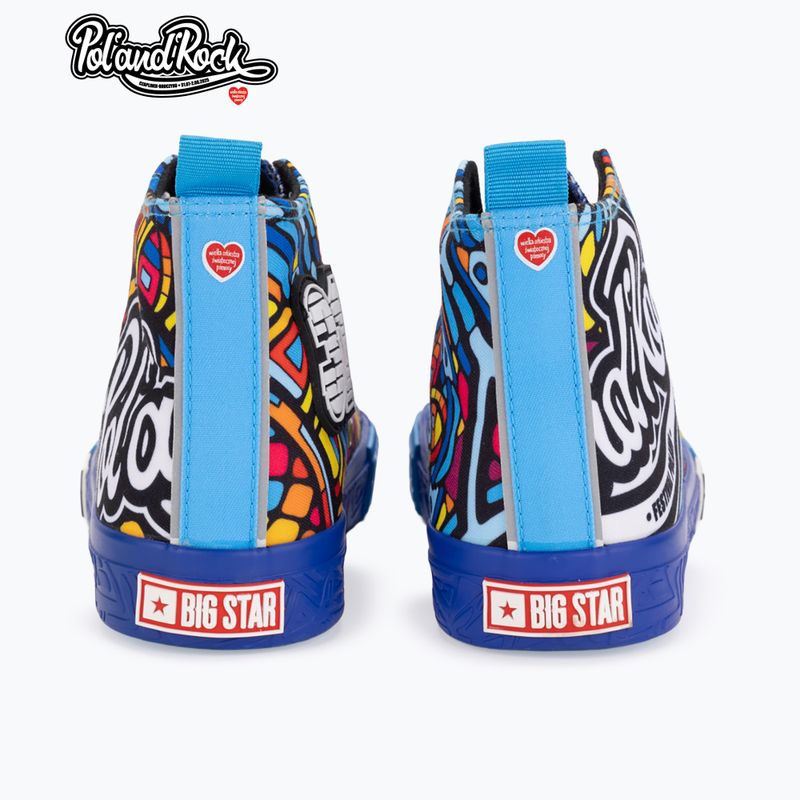 Pánske tenisky BIG STAR SS174500 blue 11