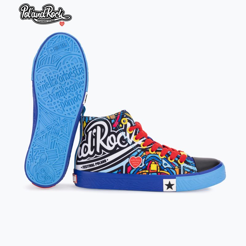 Pánske tenisky BIG STAR SS174500 blue 12