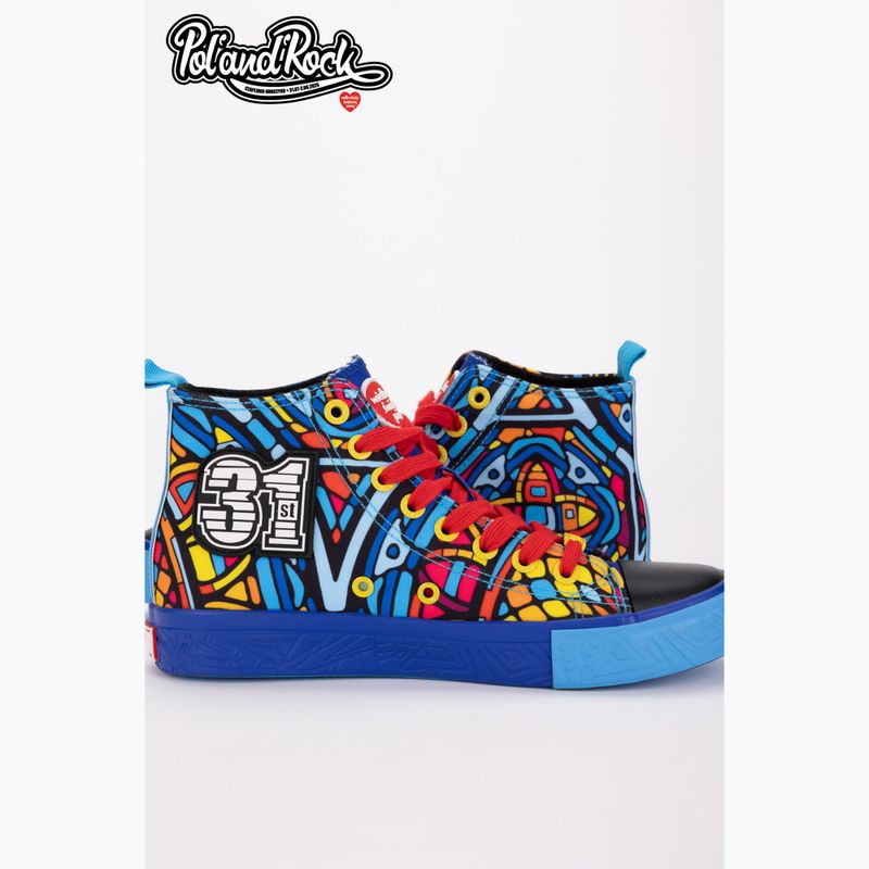 Pánske tenisky BIG STAR SS174500 blue 14