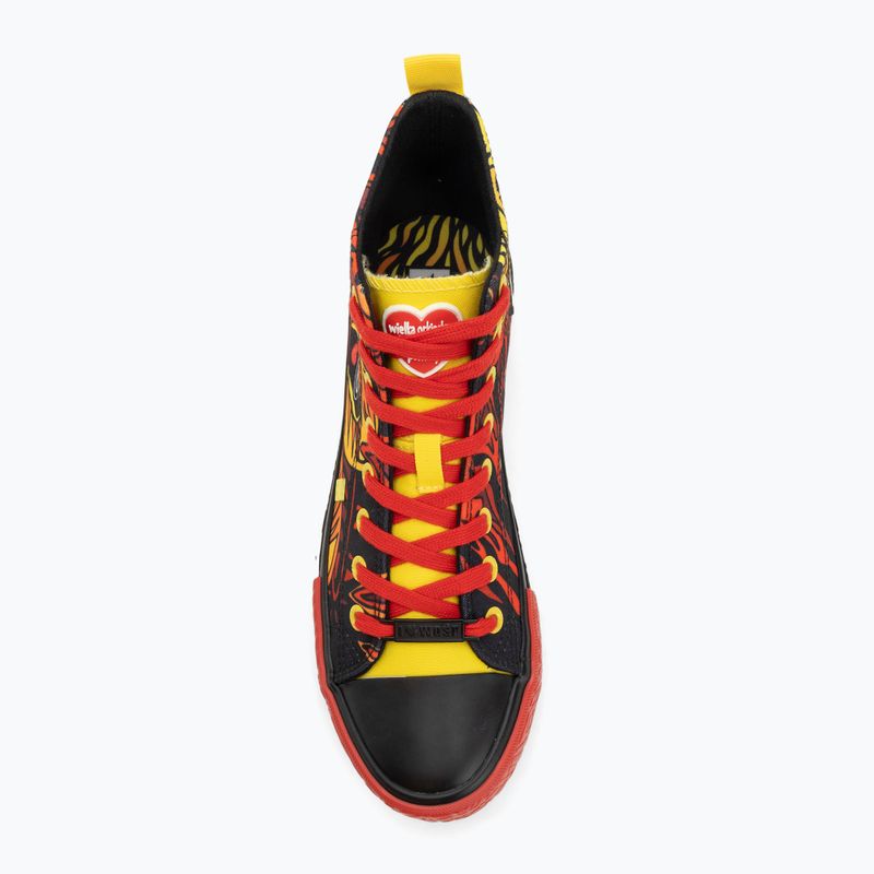 Pánske tenisky BIG STAR SS174501 black/red/yellow 5