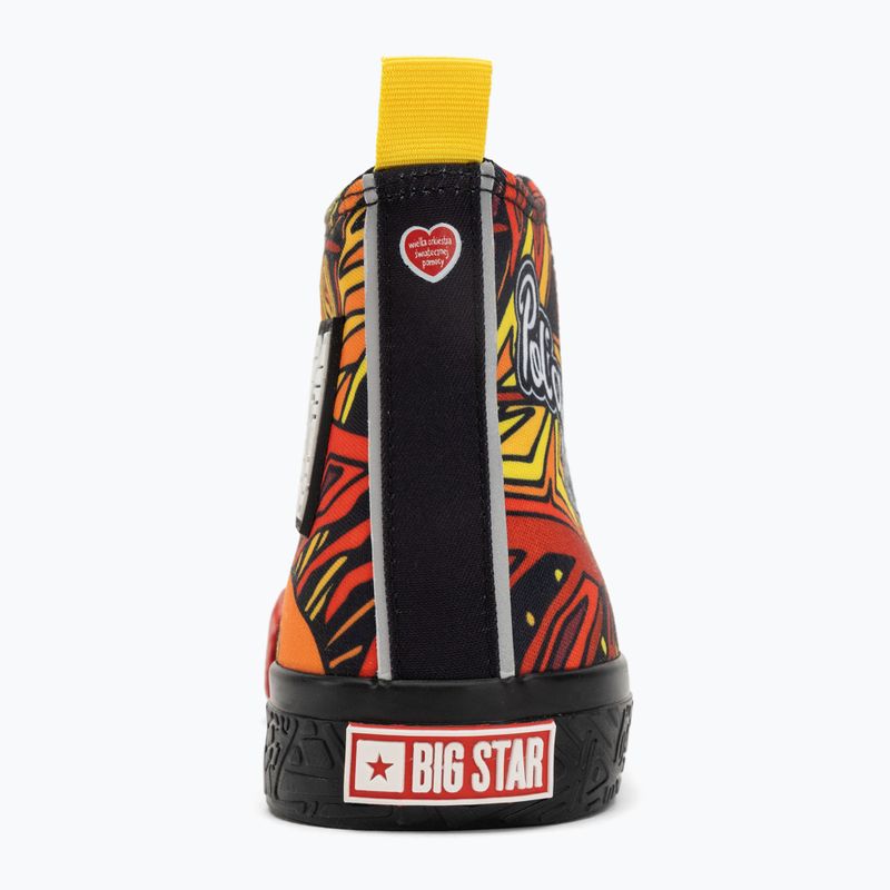 Pánske tenisky BIG STAR SS174501 black/red/yellow 6