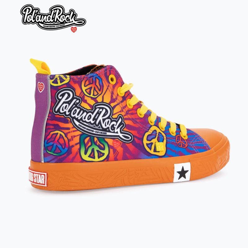 Pánske tenisky BIG STAR SS174502 orange 9