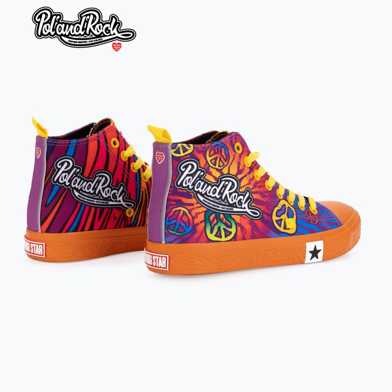 Pánske tenisky BIG STAR SS174502 orange 10