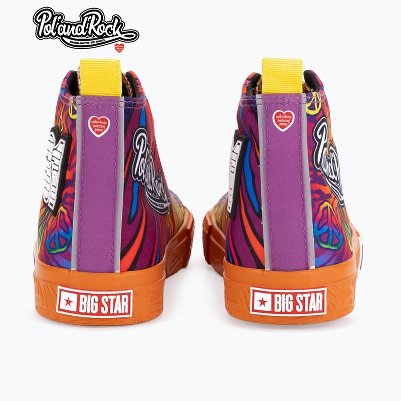 Pánske tenisky BIG STAR SS174502 orange 11