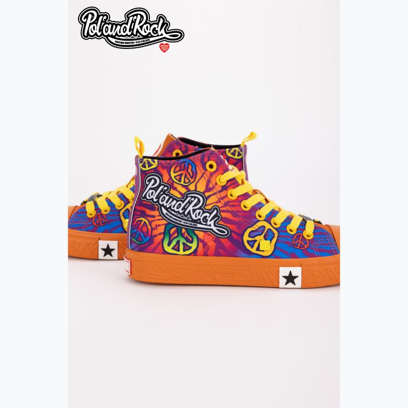 Pánske tenisky BIG STAR SS174502 orange 13