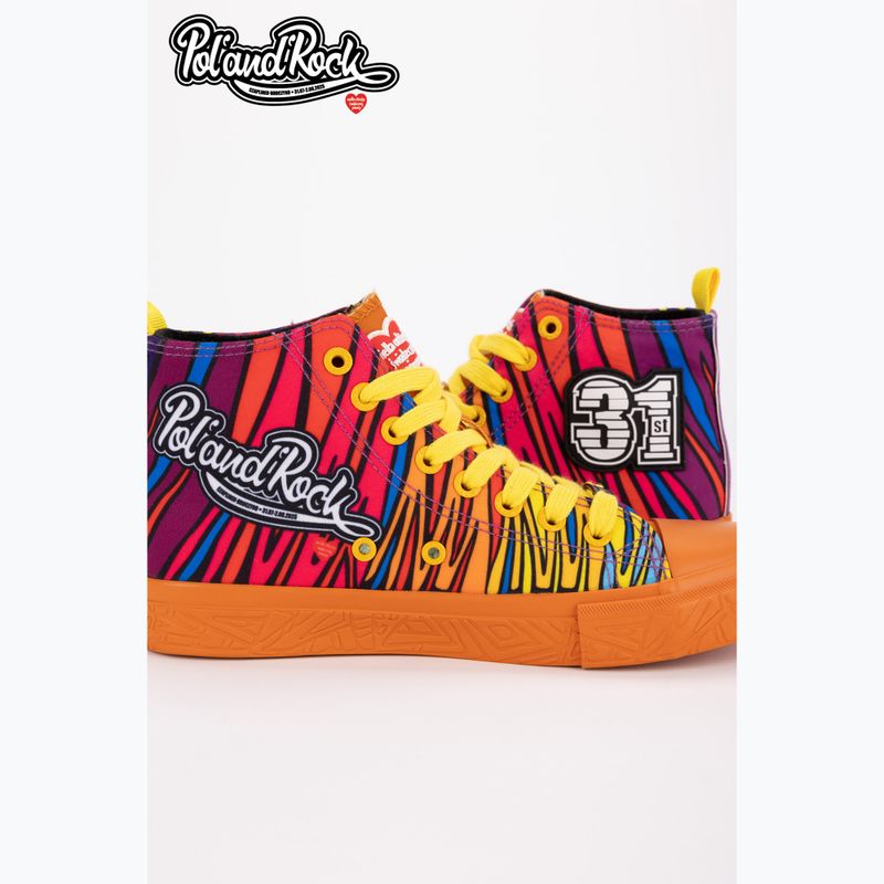 Pánske tenisky BIG STAR SS174502 orange 14