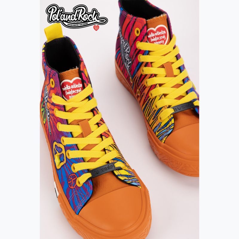 Pánske tenisky BIG STAR SS174502 orange 16
