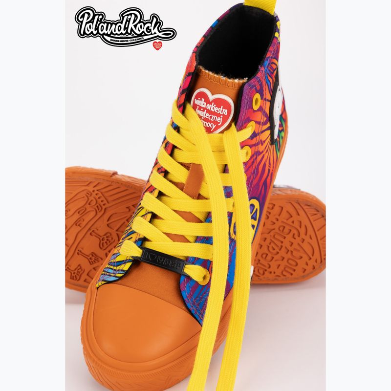 Pánske tenisky BIG STAR SS174502 orange 17