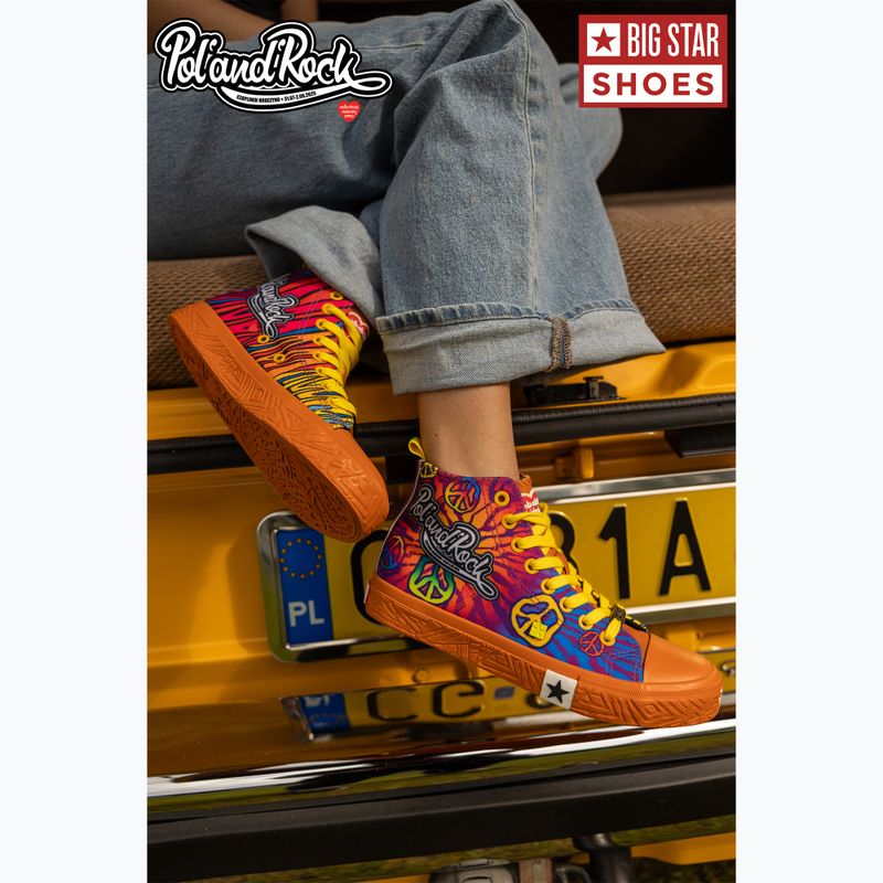 Pánske tenisky BIG STAR SS174502 orange 18