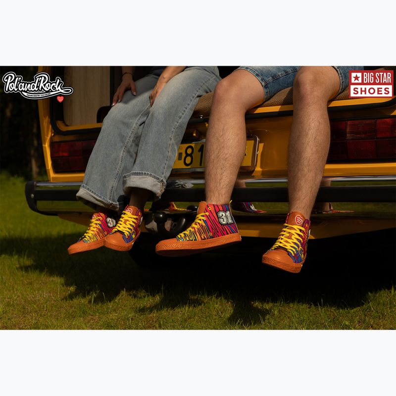 Pánske tenisky BIG STAR SS174502 orange 19