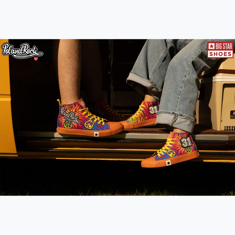 Pánske tenisky BIG STAR SS174502 orange 20