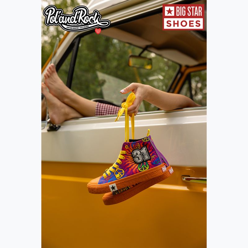 Pánske tenisky BIG STAR SS174502 orange 21