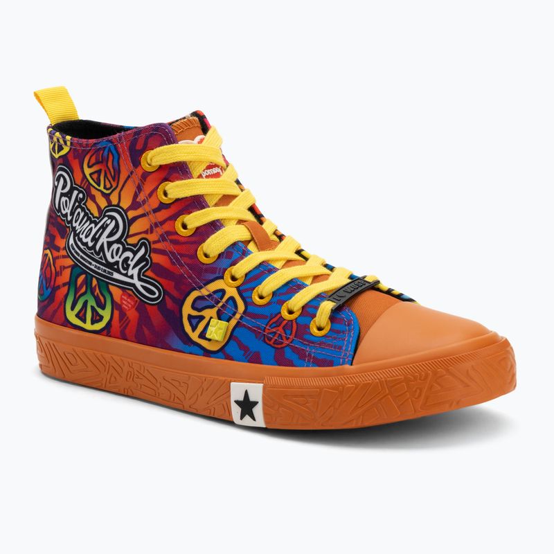 Pánske tenisky BIG STAR SS174502 orange 2