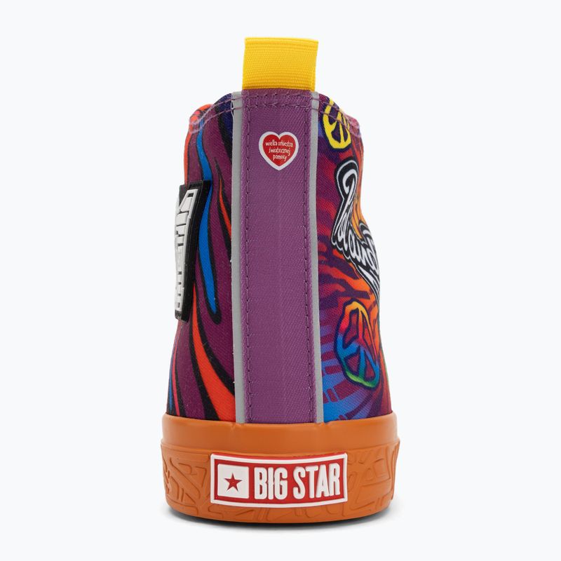 Pánske tenisky BIG STAR SS174502 orange 7