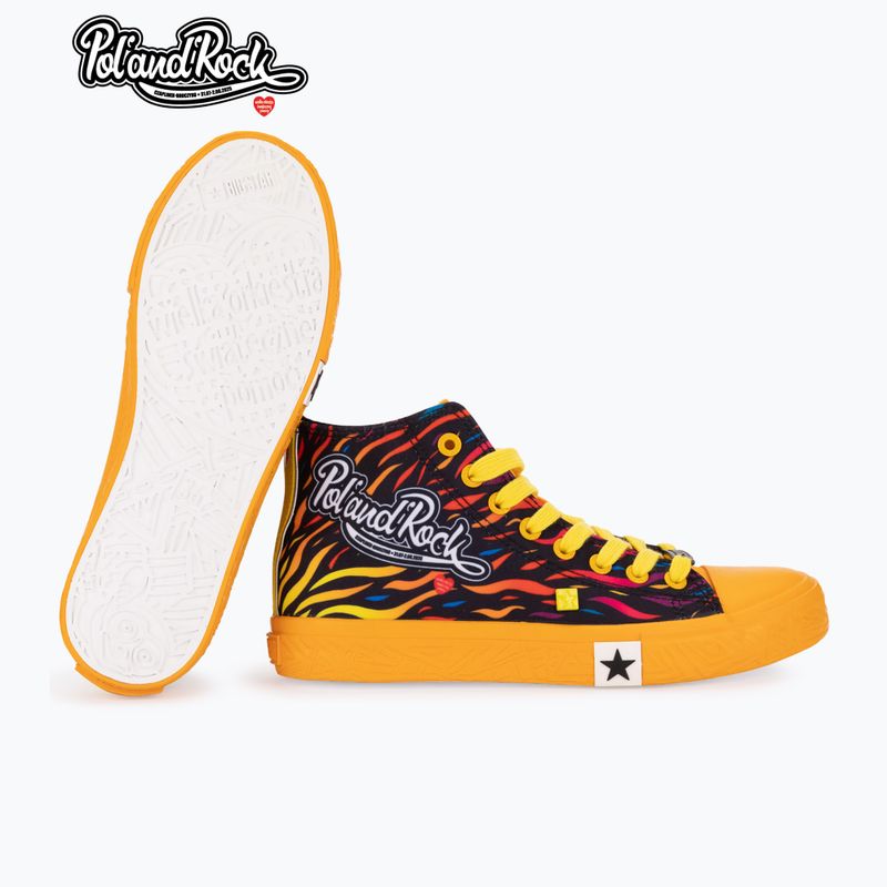 Pánske tenisky BIG STAR SS174503 yellow/red 11
