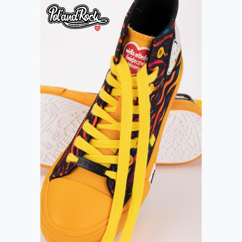 Pánske tenisky BIG STAR SS174503 yellow/red 16