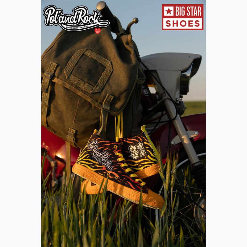 Pánske tenisky BIG STAR SS174503 yellow/red 17