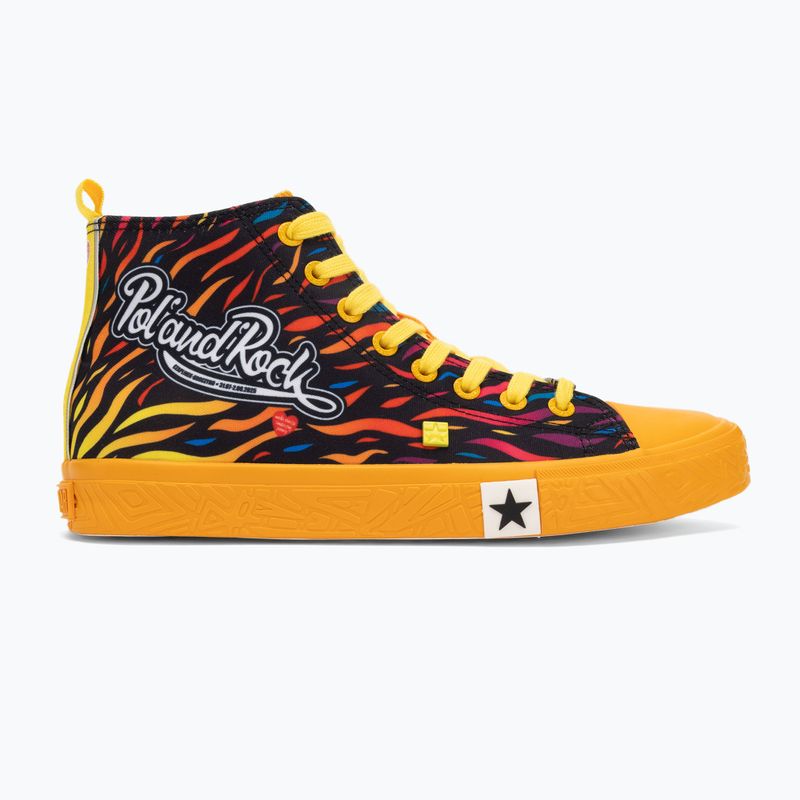 Pánske tenisky BIG STAR SS174503 yellow/red 3