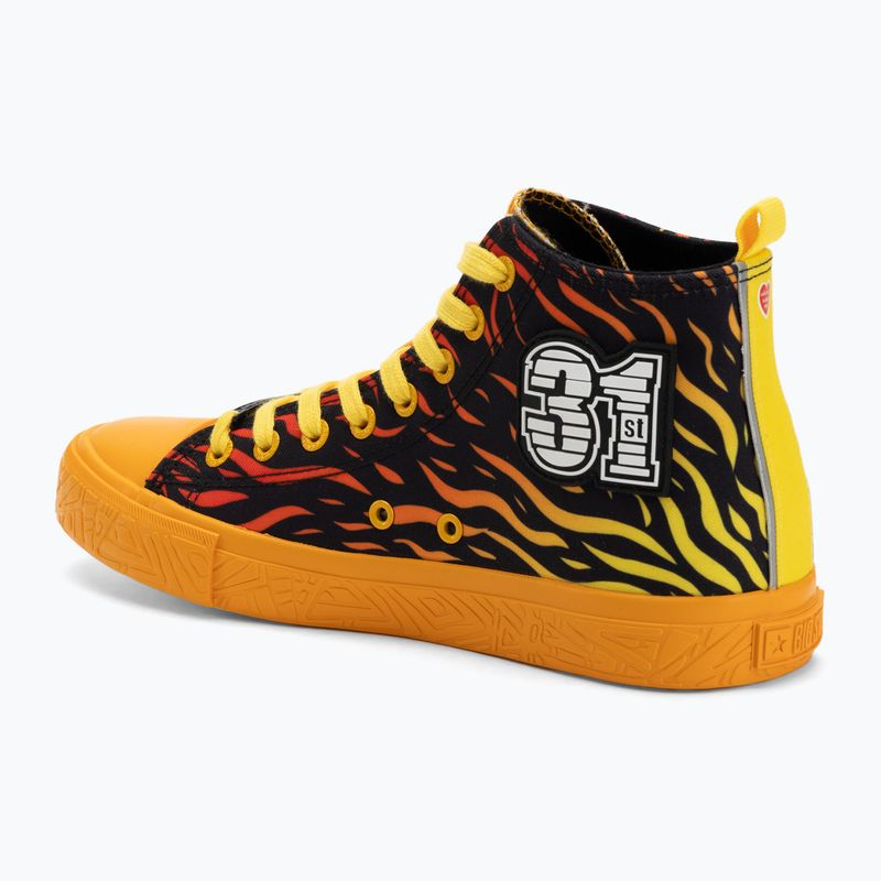 Pánske tenisky BIG STAR SS174503 yellow/red 4