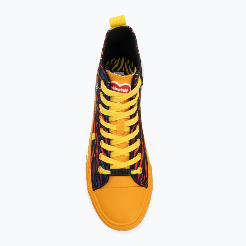 Pánske tenisky BIG STAR SS174503 yellow/red 6