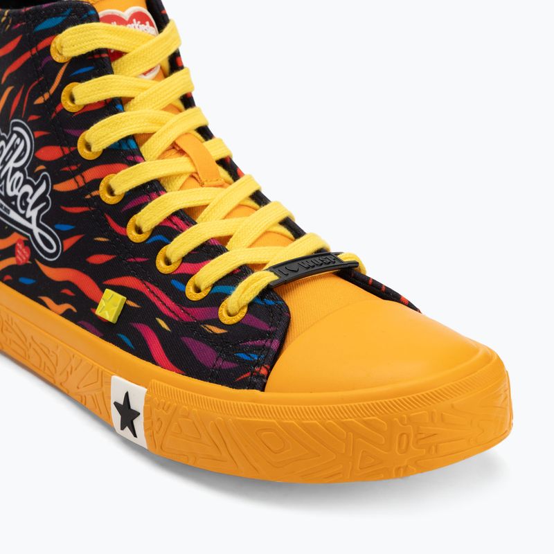 Pánske tenisky BIG STAR SS174503 yellow/red 8