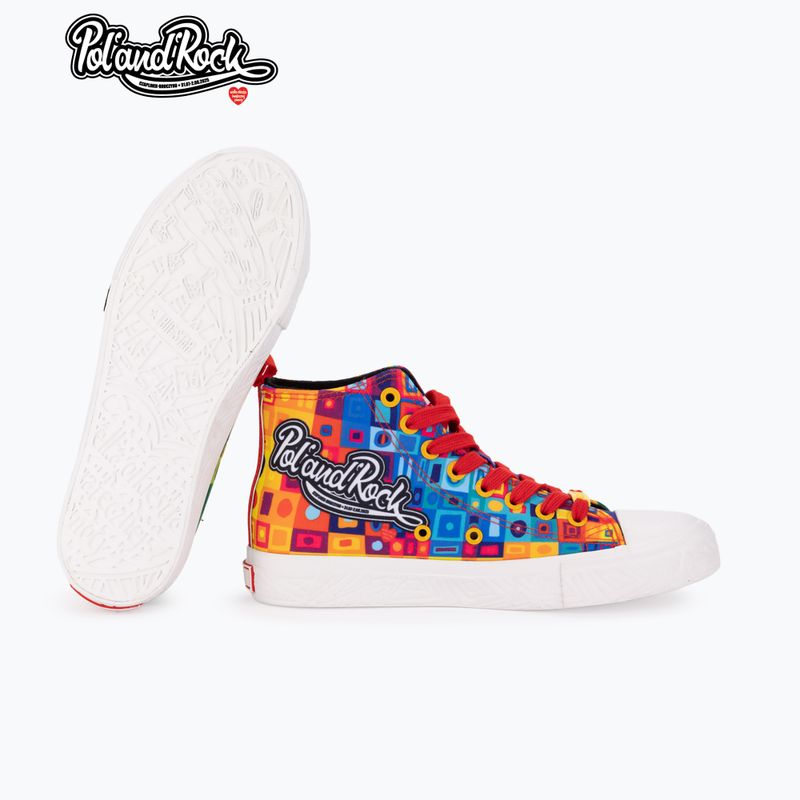 Pánske tenisky BIG STAR SS174504 green/yellow 12