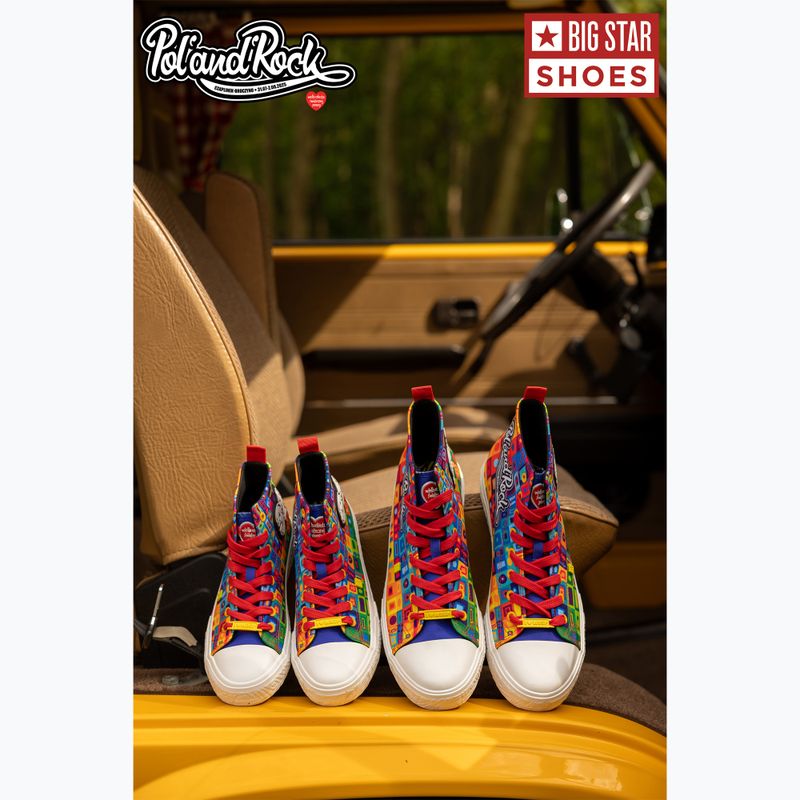 Pánske tenisky BIG STAR SS174504 green/yellow 19
