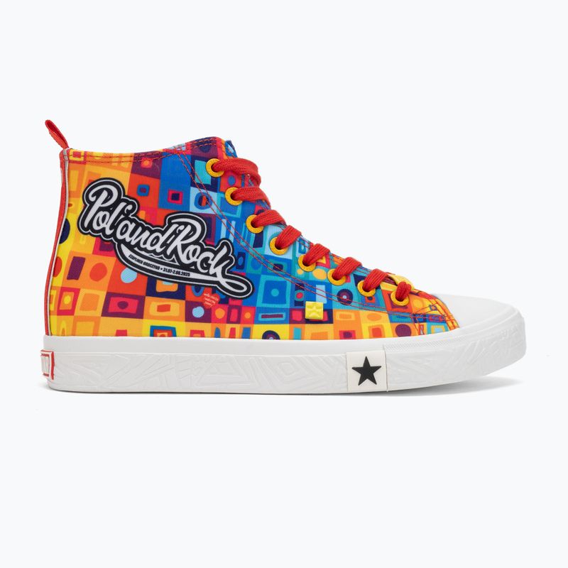 Pánske tenisky BIG STAR SS174504 green/yellow 3