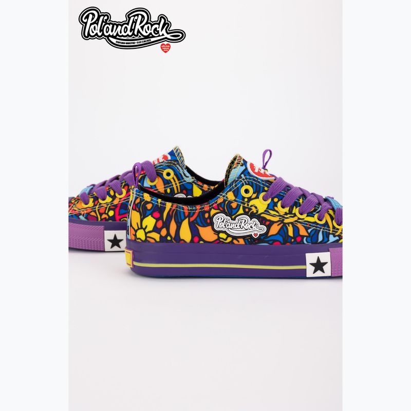 Dámske tenisky BIG STAR SS274905 violet 5