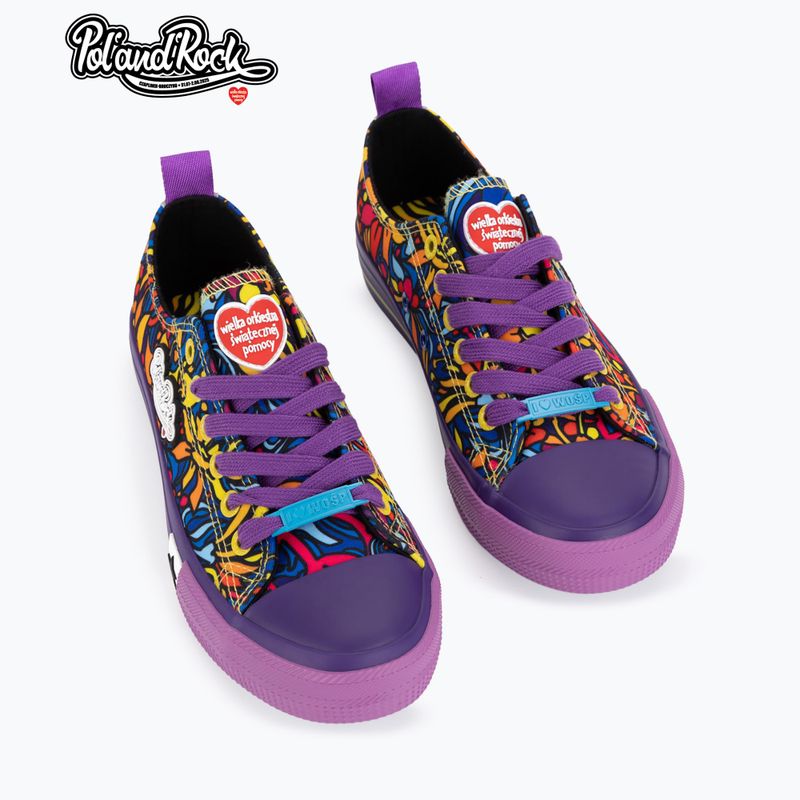 Dámske tenisky BIG STAR SS274905 violet 7