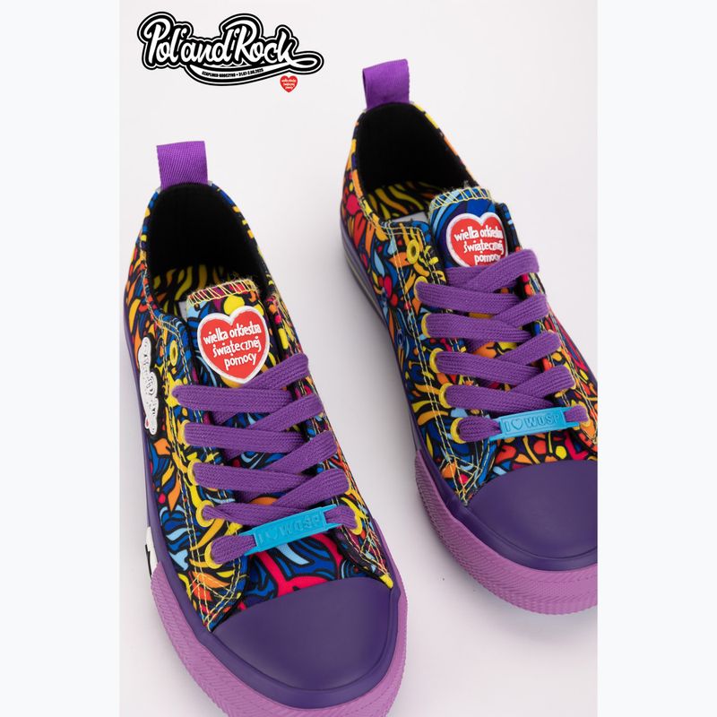 Dámske tenisky BIG STAR SS274905 violet 8