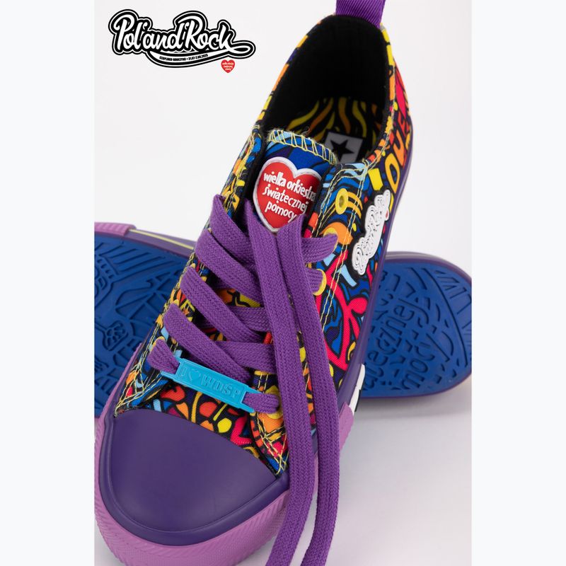 Dámske tenisky BIG STAR SS274905 violet 9